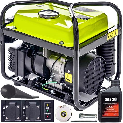 GENERATOR PRĄDU AGREGAT PRĄDOTWÓRCZY INWERTOROWY CICHY 2000W