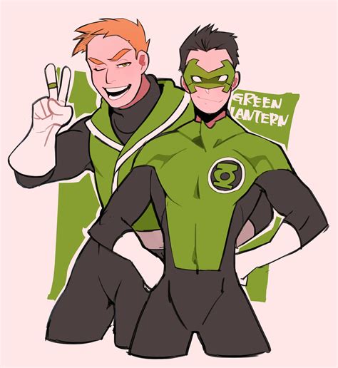 Green Lantern Redesign Guy Gardner By Grailee On Deviantart Artofit