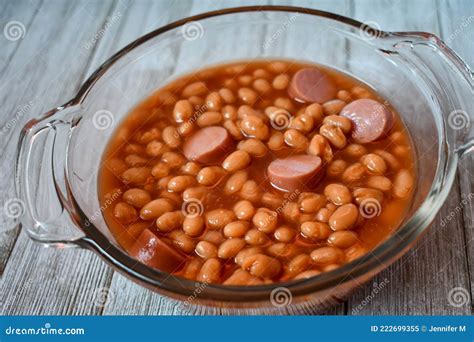 Franks and beans stock image. Image of classic, national - 222699355