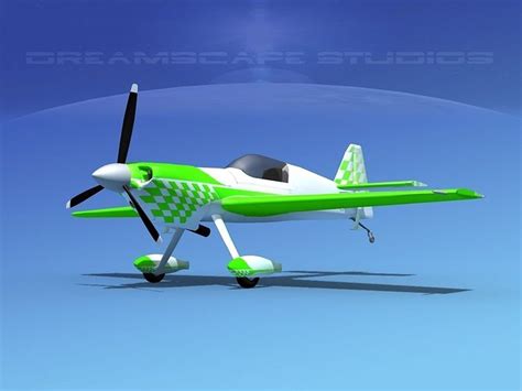 Mxs Aerobatic Sport D Model Rigged Cgtrader