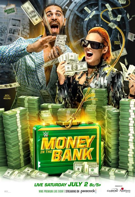 Wwe Money Bank In The Tv