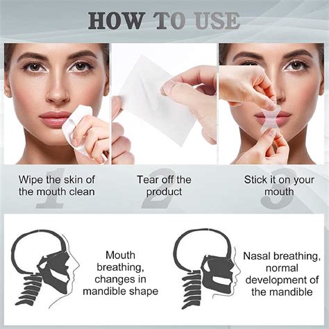 how to keep your mouth closed while sleeping