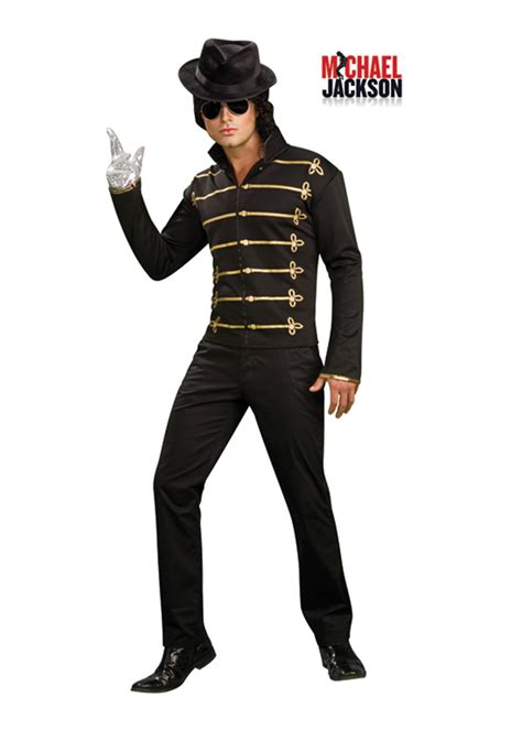 Michael Jackson Military Jacket - Men's - Party On!