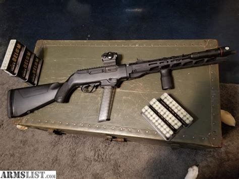 Ruger Pc Carbine Mm Rifle