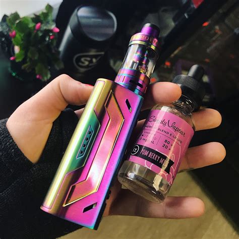 Powerful Girly Vape Mods