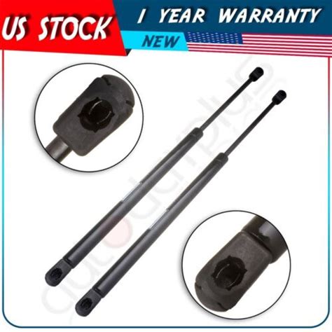 2 Qty Front Hood Lift Supports Struts Shocks For 2002 2005 Hyundai