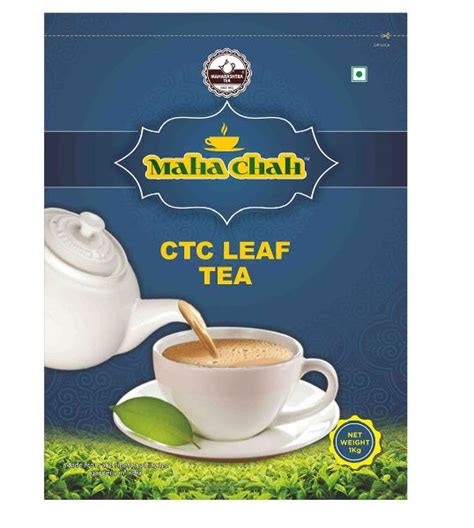 Organic Ctc Tea Feature Good Taste Health Conscious Nice Frangrance Packaging Type