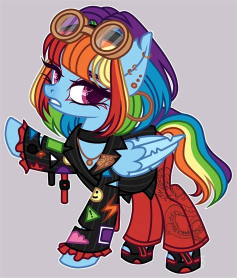 mlp rainbow dash  justsadluna  deviantart