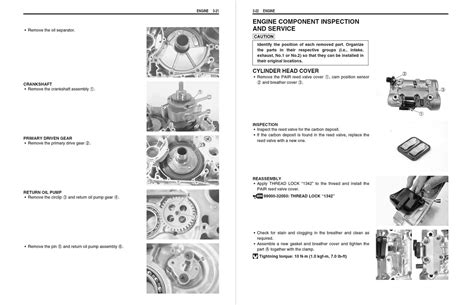 Suzuki 2007 Burgman 650 Scooters Service Manual