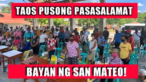 San Mateo Isabela Taos Pusong Pasasalamat Youtube