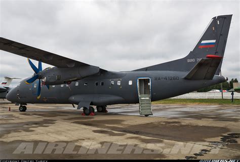 Antonov An-140-100 - Russia - Air Force | Aviation Photo #4696819 ...