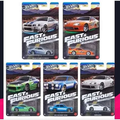 Jual Hot Wheels Fast And Furious Series Women Fast Nissan Skyline GTR R34 Fast Furious 2023