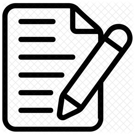 draft icon    style