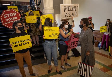 Texas Voting Restrictions Clear Key Legislative Hurdle | Courthouse