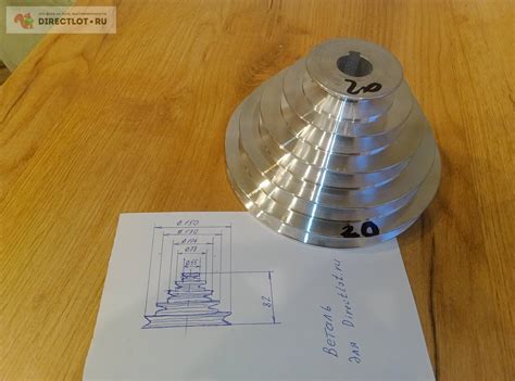 Шкив 2м112, нс-12 посадочное 20 купить в Санкт-Петербурге цена 1900 Р ...