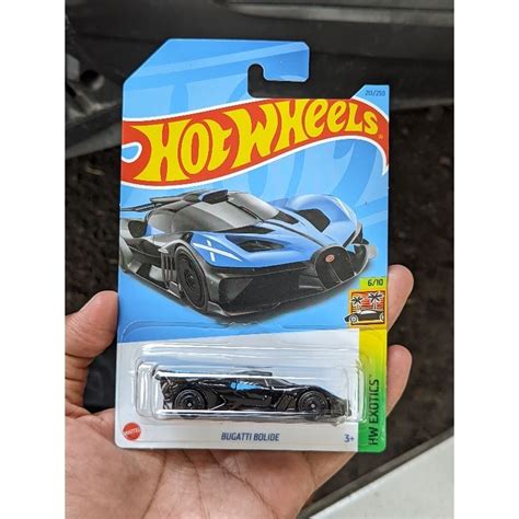 Jual Hotwheels Hw Hot Wheels Mainan Bugatti Bolide Hitam Black Supercars Shopee Indonesia