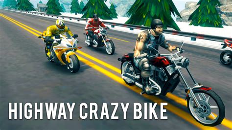 Highway Crazy Bike - Play free online games on PlayPlayFun