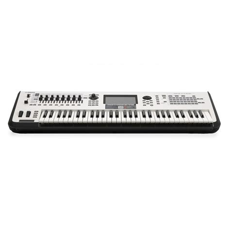 Yamaha Montage 6 Synthesizer Limited Edition White Secondhand At