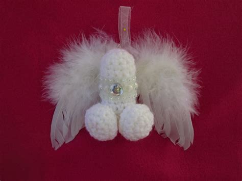 PENIS ANGEL WINGS Dick Ornament Lgbtq Pride Gay Man Gift Etsy
