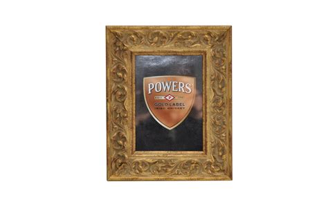 vintage gold frame