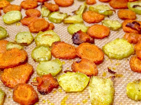 Carrot And Broccoli Chips — Tasting Page