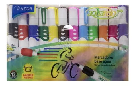 Marcador Aquarelo Grip Azor C P Cincel Mercadolibre