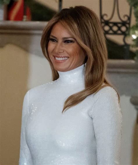 Melania Trump white dress : r/BeautyMelania