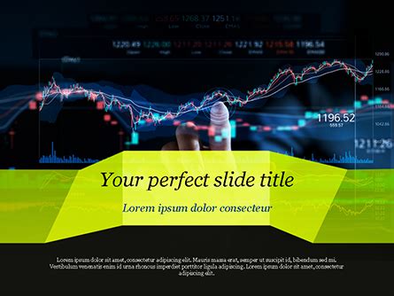 trading graph  template  powerpoint  keynote  star