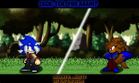 Zack Vs Branwyn By Drizzlyscroll1996 On Deviantart