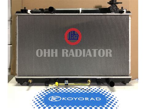 Toyota Camry Acv Koyorad Radiator Ohh Radiator Trading Sdn Bhd