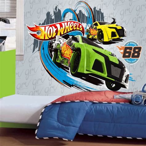 Papel De Parede Hot Wheels N Elo Produtos Especiais