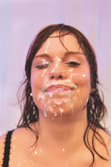 Amalia Enjoys A Facial After Hot Gang Bang Fucking Photos