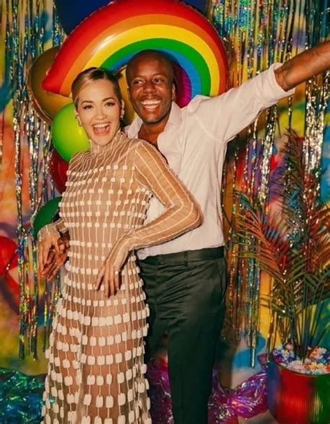 Rita Ora Dazzles Fans In Nude Illusion Transparent Dress At Fun Pride Party Daily Star