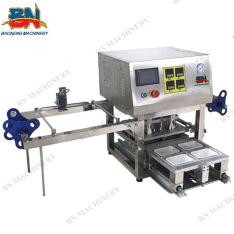 Heat Bottle Jar Box Tray Cup Hot Automatic Sealing Machine Bottle Sealing Machine And Film