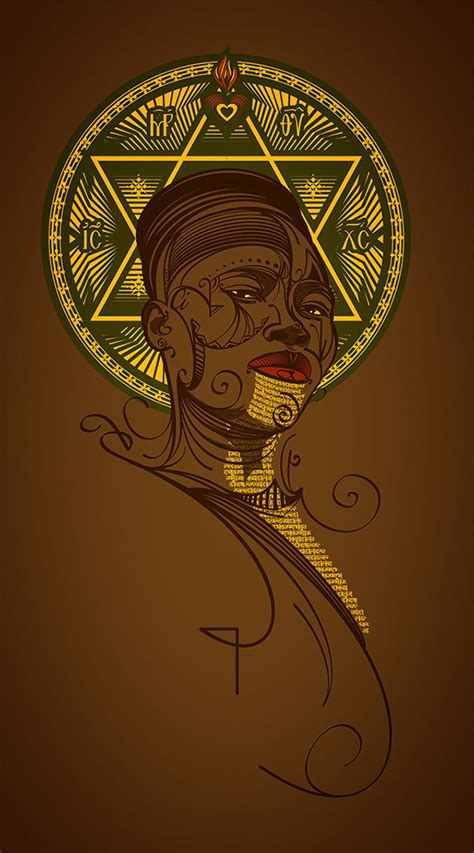 Yey Aiyab On Behance African Art Yoruba Orishas Orisha