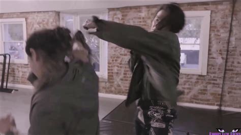 Asian Gina Lady Cop Ballbusting Kick In The Nuts Times Gina Blonde