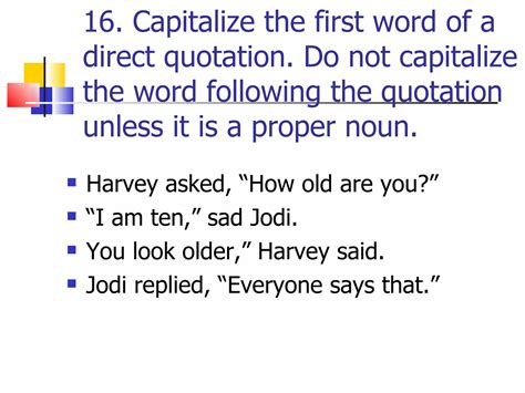 Capitalization rules | PPT