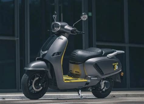 Tampangnya Unik Aurora Lebih Murah Dibanding Vespa Primavera