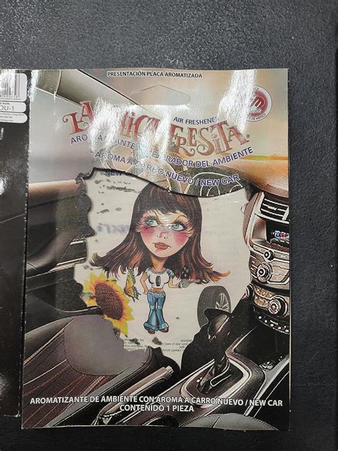 Amazon La Chica Fresita Air Freshener Original Plaque New Car