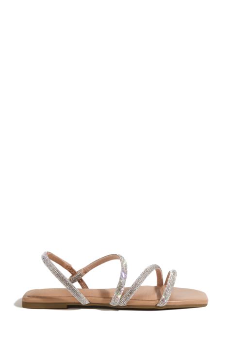 Liv Nude Mini Glam Shoes