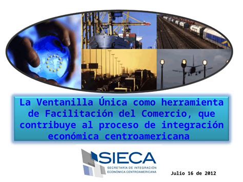 Ppt La Ventanilla Nica Como Herramienta De Facilitaci N Del Comercio