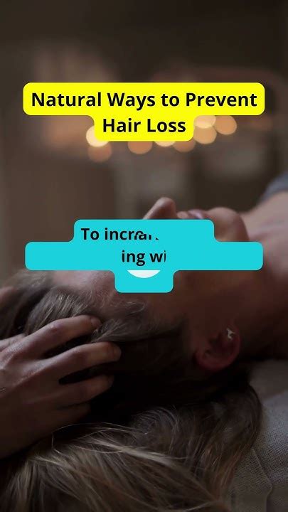 How To Prevent Hair Loss Naturally Youtube