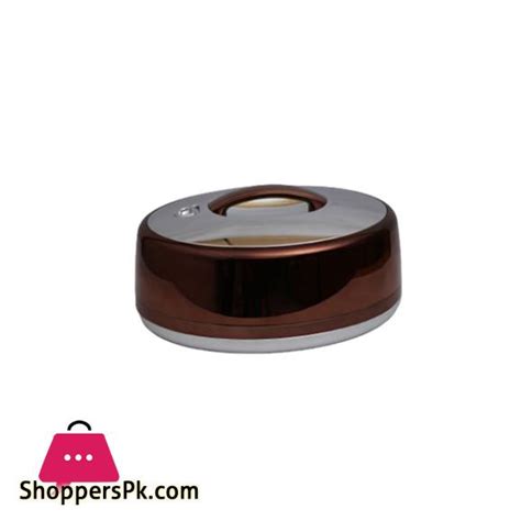 Buy Thailand Hot Pot Oval Liter Chocolate Silver Ch S At Best Price In Pakistan