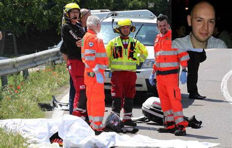 Reggio Emilia Schianto Fra Uno Scooter E Un Auto Muore A 25 Anni