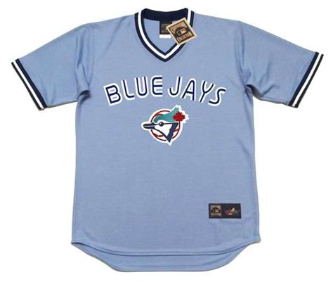 Danny Ainge Jersey 1979 Toronto Blue Jays Cooperstown Away Baseball Jersey