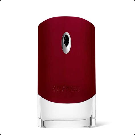 Купить красные духи Givenchy Pour Homme Eau De Toilette — туалетная ...