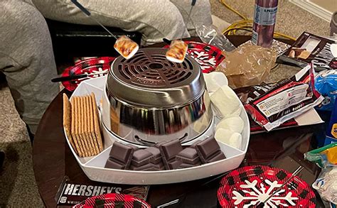 Amazon Smores Maker Tabletop Indoor Kit Smores Kit Flameless