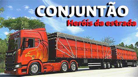 Scania R No Rodo Trem M Mapa Eldorado Pr Live Ets Youtube