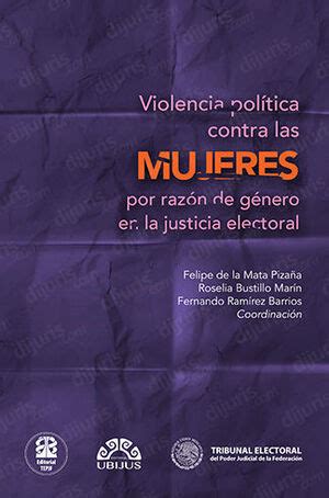 VIOLENCIA POLÍTICA CONTRA LAS MUJERES POR RAZÓN DE GÉNERO EN LA