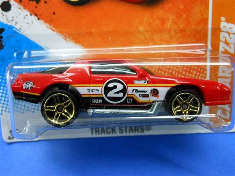 Hot Wheels Track Stars Camaro Z Rojo En Mercado Libre